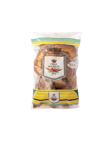 Colle Molisano 8 cornetti in busta - 280 gr