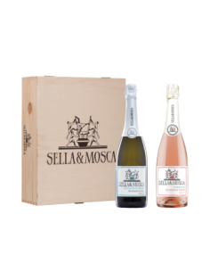 Sella e Mosca Sparkling edition cassa Torbato e Rosee Brut - 2 x 75 cl