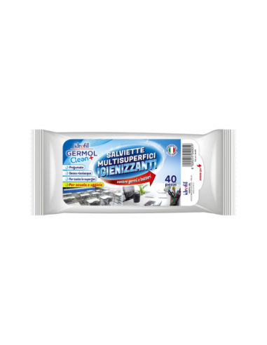 Idrofil Salviette Multisuperfici Igienizzanti - 40 pz