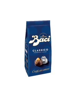 Baci Perugina Dark Fondente Luisa bag - 125 g - Free shipping delivered to EUROPE and UK