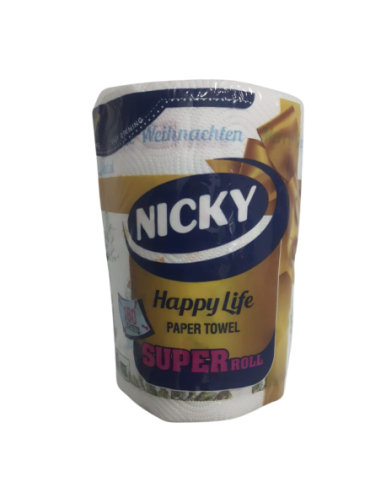 Nicky Rotolone Happy Life Buone Feste - 1 pz