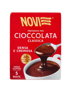 Novi preparato per Cioccolata Classica 5 buste - 125 gr