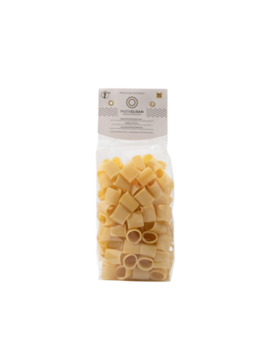 Pastaelisan Mezzi Paccheri Rigati Pasta Artigianale - 500 gr