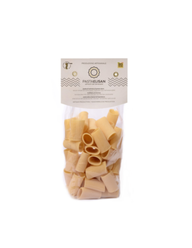 Pastaelisan Paccheri Rigati Pasta Artigianale - 500 gr