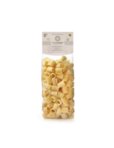 Pastaelisan Mezze Maniche Rigate Pasta Artigianale - 500 gr