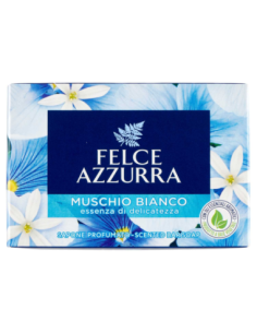 Felce Azzurra Sapone profumato Muschio Bianco - 100 gr