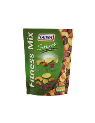 Fatina Snack Fitness Mix Energia della natura - 150 gr