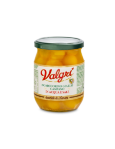 Valgri Pomodorino Giallo in acqua e sale - 500 gr