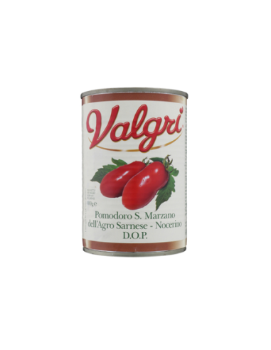 Valgri Pomodori Pelati San Marzano DOP - 400 gr