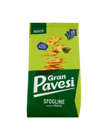 Gran pavesi Sfogline gusto pesto Multipack - 6 x 30 gr