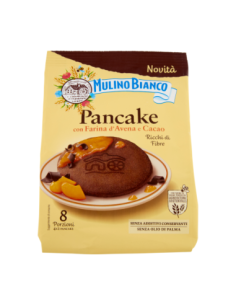 Mulino Bianco Pancake con Farina d'avena e cacao - 256 gr