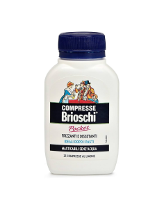 Brioschi effervescente compresse pocket - 30 g