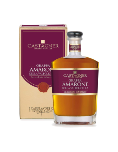 Castagner Grappa Amarone della Valpolicella - 50 cl