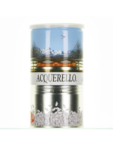 Acquerello Aged Carnaroli Rice in Tin - 1 kg - Free shipping delivered to EUROPE and UK