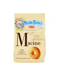 Mulino Bianco Macine Cookies - 350 gr - Free shipping delivered to EUROPE and UK