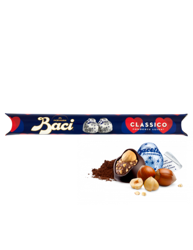 Baci Perugina Design Tube - 125 gr - Free shipping delivered to EUROPE and UK