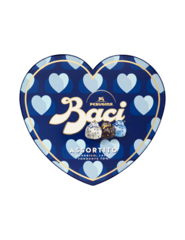 Baci Perugina maxi Cuore assortito - 150 gr