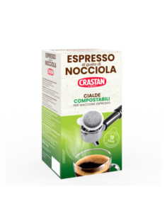 Crastan Cialde Espresso al gusto di Nocciola 18pz - 126gr