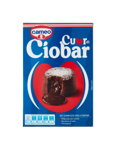 Cameo Cuor di Ciobar Tartlet 4 pcs - 233g - Free shipping delivered to EUROPE and UK