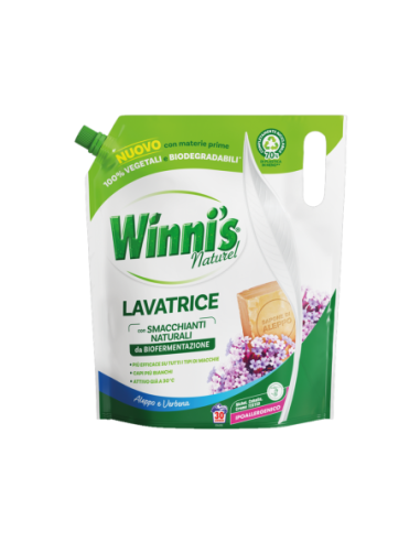 Winni's Lavatrice Aleppo e Verbena 30 Lav. - 1350 ml