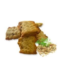 Forno Meridiano Chianchette with fennel seeds - 250 g - Free shipping delivered to EUROPE and UK