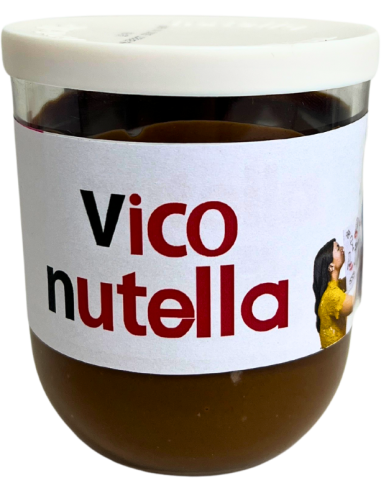 Ferrero Nutella PERSONALIZED - 220 gr - Free shipping delivered to EUROPE and UK