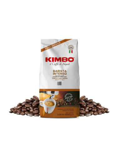 Kimbo Caffe in Grani Barista Intenso - 1 kg