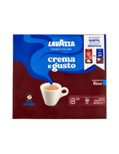 Lavazza Caffe Macinato Crema e Gusto Ricco - 2 x 250 gr - Free shipping delivered to EUROPE and UK