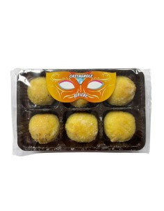 I Pasticcini Castagnole filled with Limoncello - 180 gr - Free shipping delivered to EUROPE and UK