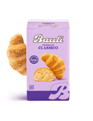 Bauli The Classic Croissant - 200 gr - Free shipping delivered to EUROPE and UK