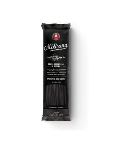 La Molisana 615 Spaghetti al Nero di Seppia - 500 gr