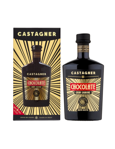 Castagner Granliquore Chocolat - 35 cl - Gratis verzending naar Europa en Groot-Brittannië