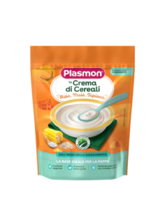 Plasmon Crema di Cereali Riso, Mais e Tapioca - 200 gr