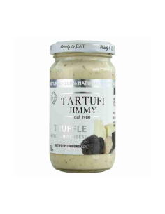 Tartufi Jimmy Truffle and Pecorino Sauce - 180 gr - Free shipping delivered to EUROPE and UK