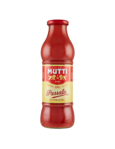 Mutti Tomato Puree - 700 gr - Free shipping delivered to EUROPE and UK