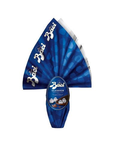 Baci Perugina Dark Luisa Egg classic - 265 g - Free shipping delivered to EUROPE and UK