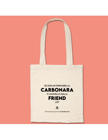 Vico Bag Carbonara - 1pz - Free shipping delivered to EUROPE and UK