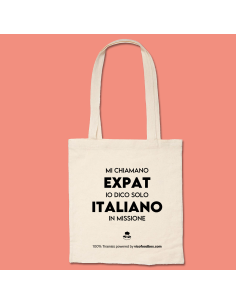 Vico Bag Expat - 1pz - Free shipping delivered to EUROPE and UK