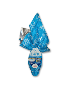 Crispo Œuf SSC Napoli- 220 gr - Livraison gratuite en EUROPE et au Royaume-Uni