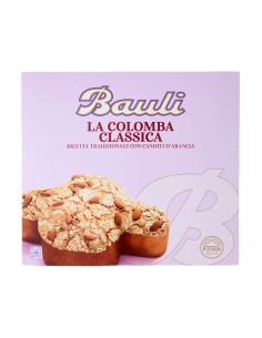 Bauli la Colomba classica - 700 gr - Spedizione gratuita consegnata in EUROPA e UK