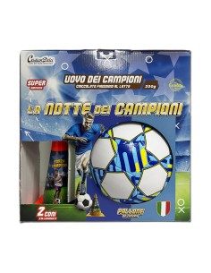 Coffret d'échantillons CristianDolci œuf au lait fin 200 gr + ballon + 2 cornets - 4 pcs - Livraison gratuite en EUROPE et au Ro