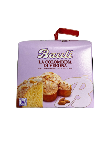 Bauli Mini Colomba di Verona - 100 gr  - Free shipping delivered to EUROPE and UK