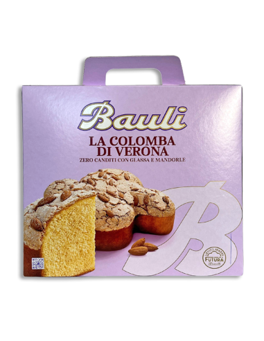 Bauli Colomba di Verona senza canditi - 1 Kg - Spedizione gratuita consegnata in EUROPA e UK