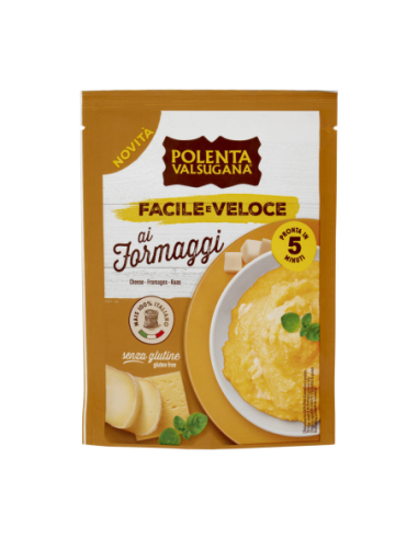 Polenta Valsugana Facile e veloce ai Formaggi - 80 gr