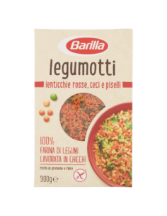 Barilla Legumotti lenticchie rosse, ceci e piselli - 300 gr