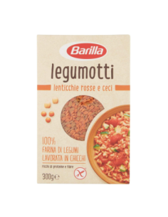 Barilla Legumotti lenticchie rosse e ceci - 300 gr