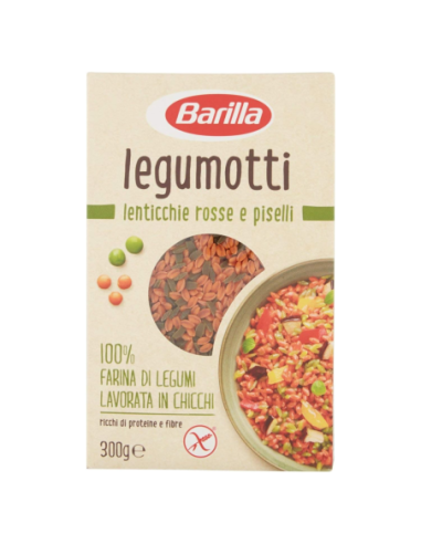 Barilla Legumotti lenticchie rosse e piselli - 300 gr