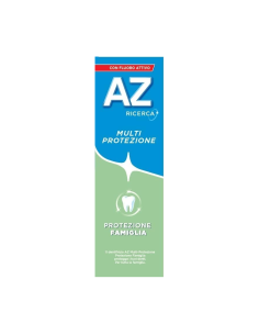 AZ Toothpaste Multi Protective Family - 85 ml  - Free shipping delivered to EUROPE and UK