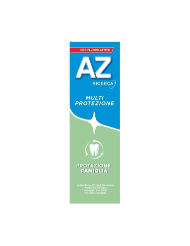 AZ Toothpaste Multi Protective Family - 85 ml  - Free shipping delivered to EUROPE and UK