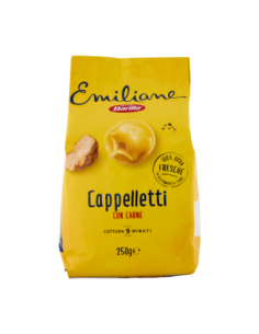 Barilla Emiliane Cappelletti con Carne - 250 gr